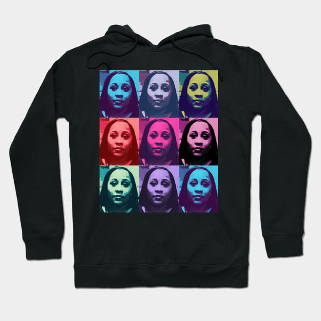 Fani Willis - Bright and Bold Superstar Hoodie by Tainted